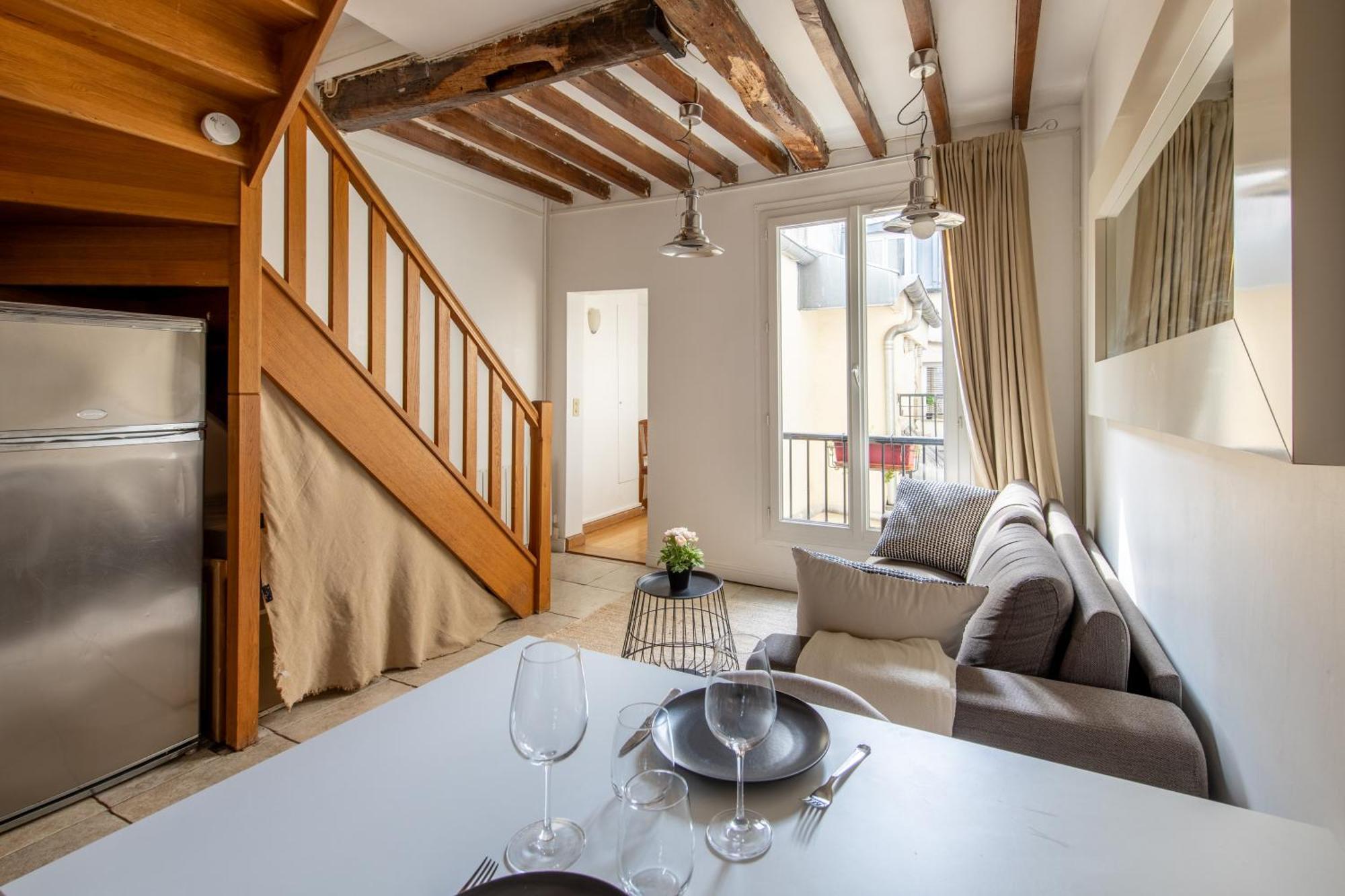 Geranimus 36B : Hearth Of Paris Lägenhet Exteriör bild